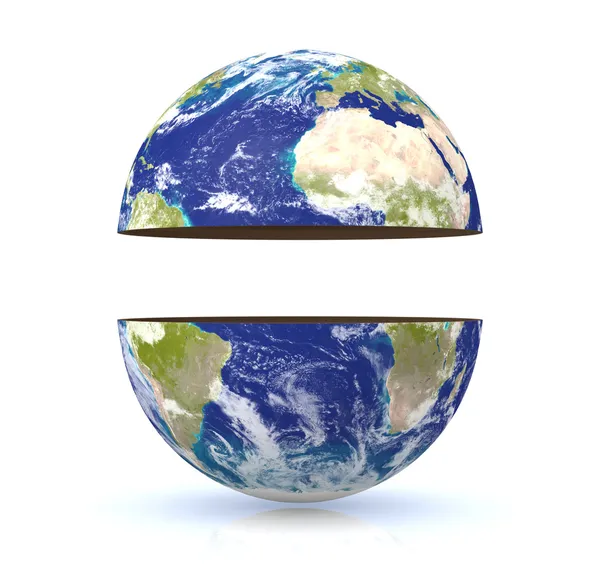 Earth globe — Stock Photo, Image