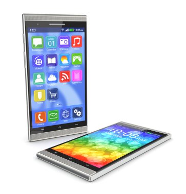 Modern smartphone