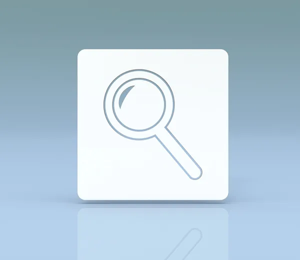 Computer icon — Stock Photo, Image