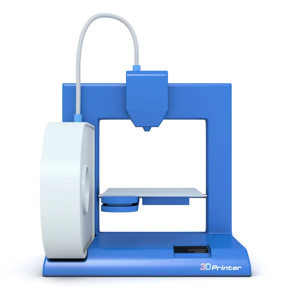 Kleiner 3D-Drucker — Stockfoto