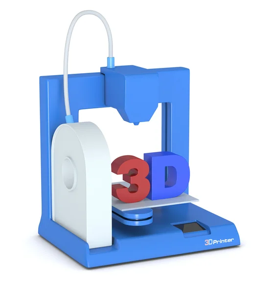 Kleine 3D-printer — Stockfoto