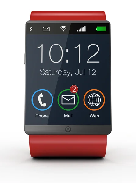 Moderní smartwatch — Stock fotografie