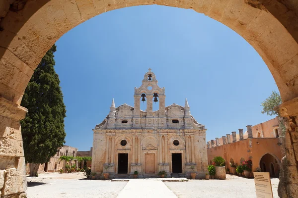 Arkadia monastery — Stock Photo, Image