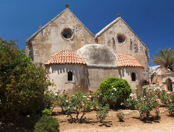 Mosteiro de Arkadia — Fotografia de Stock