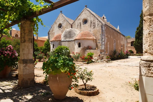 Monasterio de Arkadia — Foto de Stock