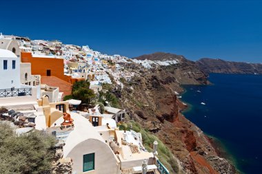 Greece, Santorini Views clipart