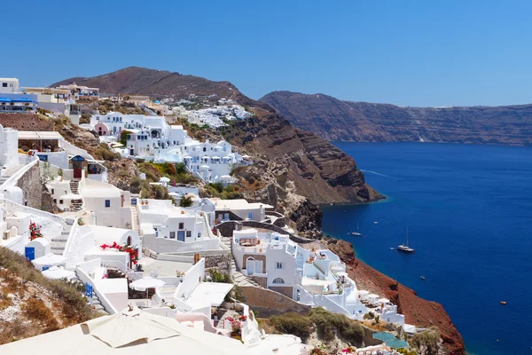 Grecia, Santorini Vistas — Foto de Stock