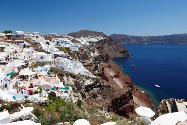 Grecja, santorini odsłon — Zdjęcie stockowe