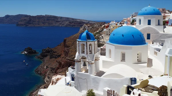 Řecko, santorini názory — Stock fotografie