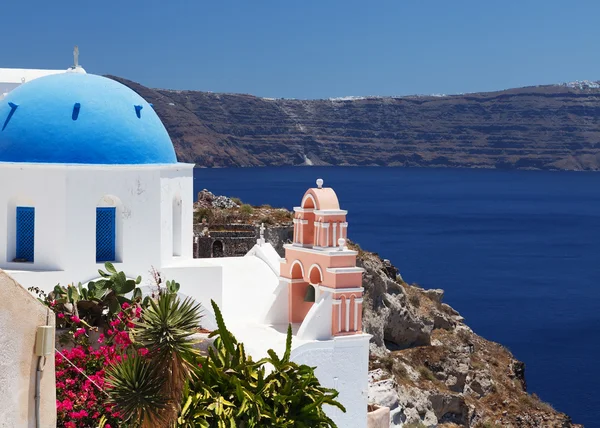 Grecia, Santorini Vistas — Foto de Stock