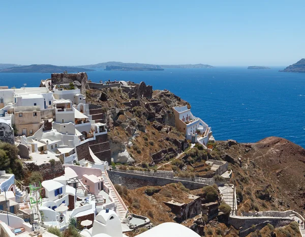 Yunanistan, santorini views — Stok fotoğraf