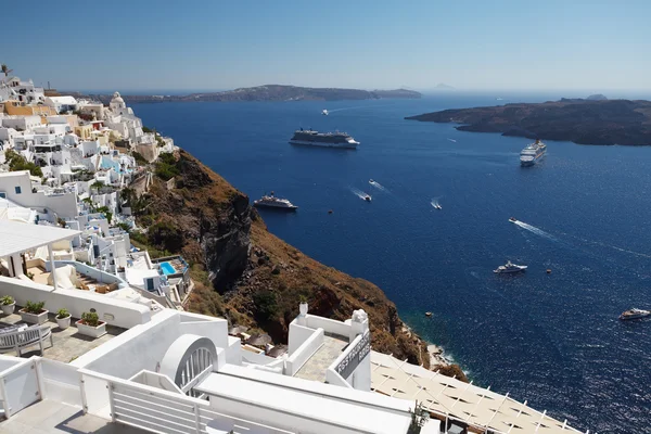 Santorini romántica. Países Bajos . —  Fotos de Stock