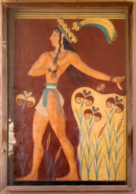 Yunanistan crete Kandiye knossos Sarayı