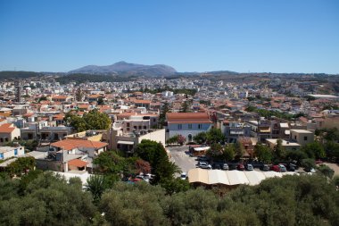 Rethymno, crete, Yunanistan.