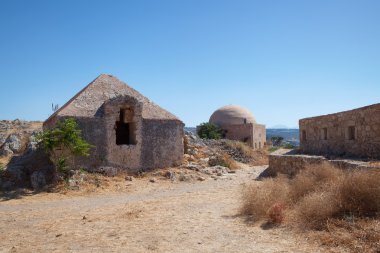 Kale rethymno, crete, Yunanistan.