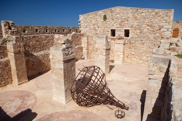 Fortaleza en Rethymno, Creta, Grecia . — Foto de Stock