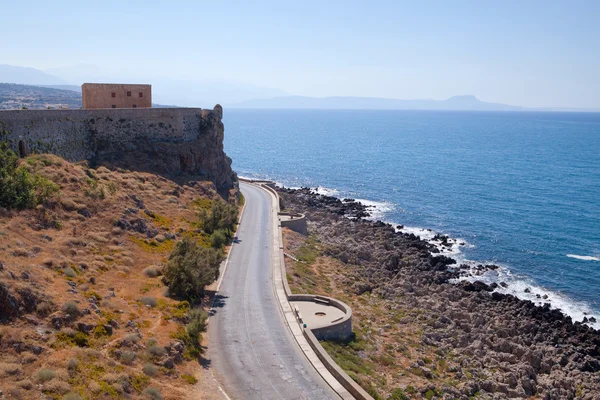 Fortress in Rethymno, Crete, Greece. — Stock Photo, Image