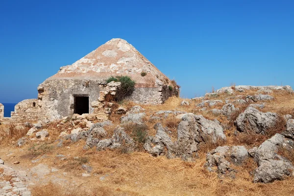 Fästning i rethymno, Kreta, Grekland. — Stockfoto