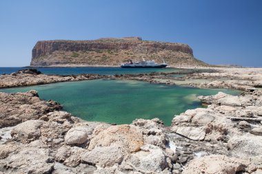 balos lagoon crete, Yunanistan