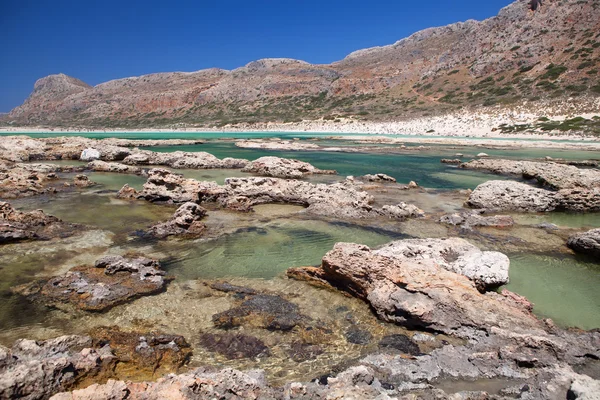 Balos lagoon of Crete, Greece — Stock Photo, Image