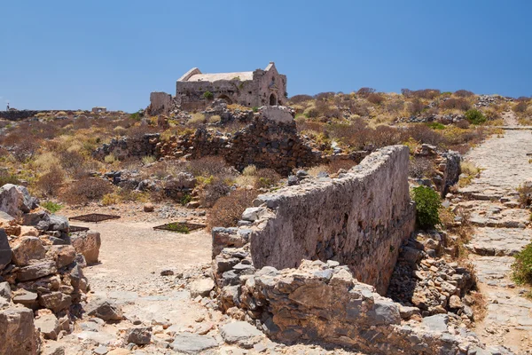 Развалины крепости Грамвуса — стоковое фото
