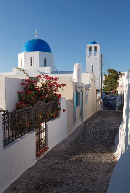 dar sokak içinde mykonos Adası Yunanistan cyclades