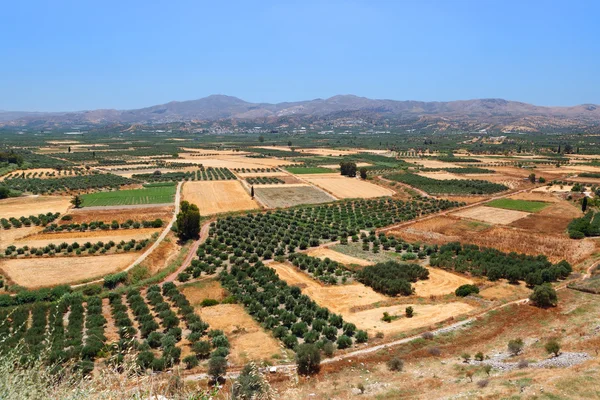 Amazing landscape of Crete island. — Stock Photo, Image