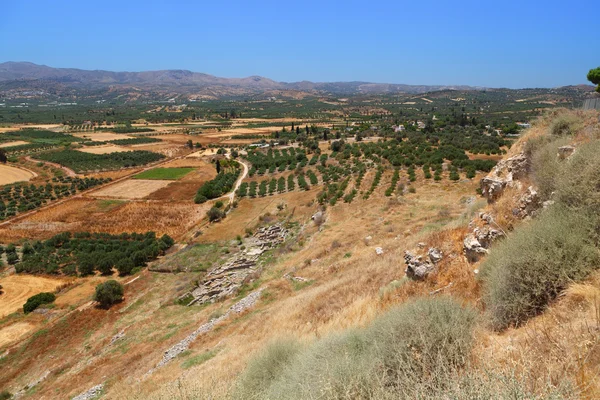 Amazing landscape of Crete island. — Stock Photo, Image