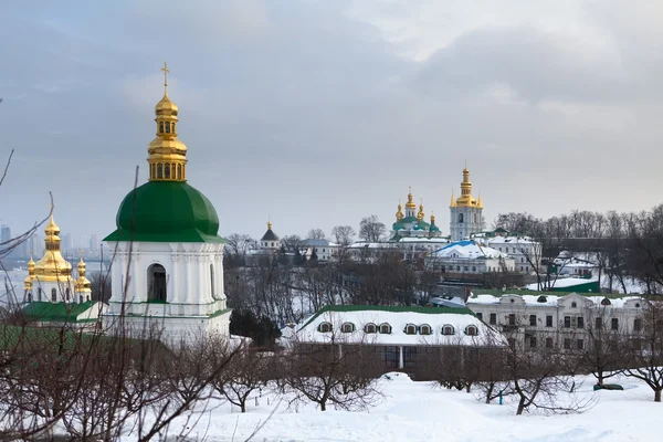 Kiev pechersk lavra görünümü. Kiev. Ukrayna. — Stok fotoğraf