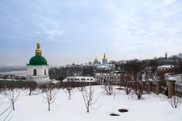 Перегляд Києво-Печерська Лавра. Київ. Україна. — стокове фото