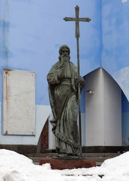 The sculpture of the Vladimir. Kiev — Stock Photo, Image