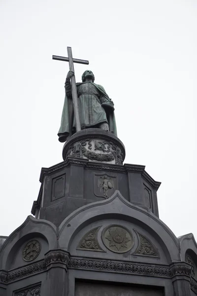 Monumento de Vladimir, o Grande, Kiev, Ucrânia — Fotografia de Stock