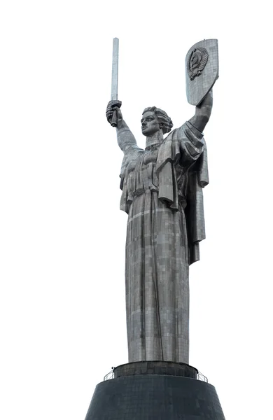 乌克兰基辅的母地纪念碑. — 图库照片