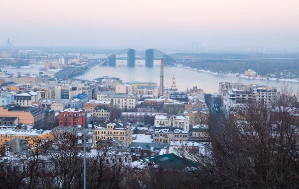 Panorama de Kiev — Fotografia de Stock