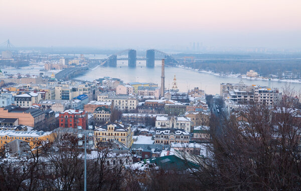 Kiev panorama