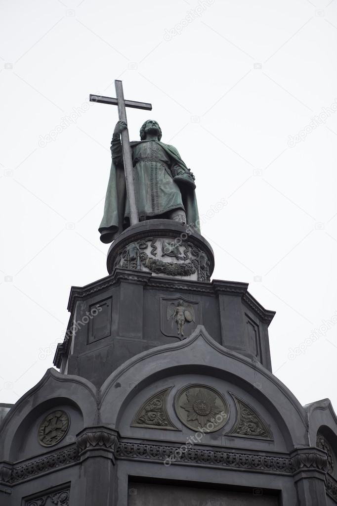 Monument of Vladimir the Great, Kiev, Ukraine