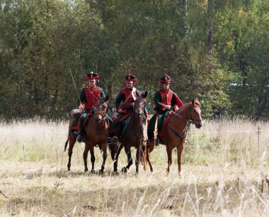 Borodino, savaş, moskova bölge, rusya