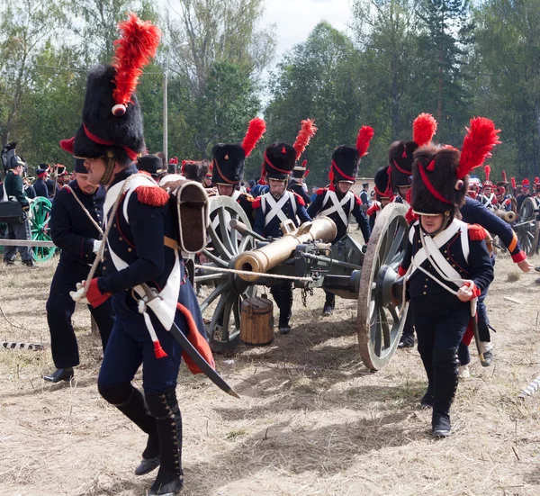 BORODINO, Batalla, Región de Moscú, Rusia — Foto de Stock