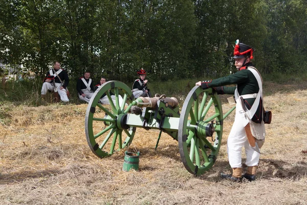 BORODINO, Battle, Moscow Region, Russia — Stok Foto