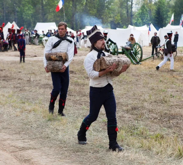 BORODINO, Battle, Moscow Region, Russia — Stok Foto