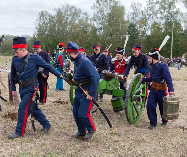 BORODINO, Batalla, Región de Moscú, Rusia — Foto de Stock