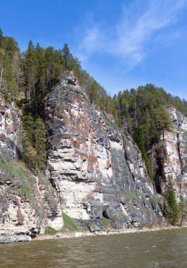 Inzer, Rusya Federasyonu nehrinde Ural doğa