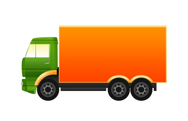 Красочный грузовик — стоковое фото