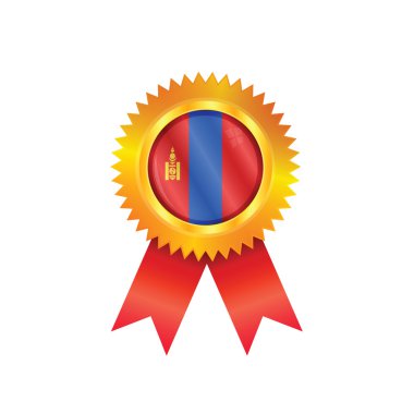 Moğolistan madalya bayrağı