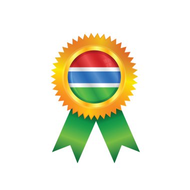 Gambiya madalya bayrağı