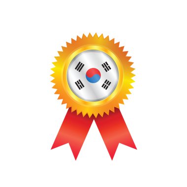 Güney Kore bayrağı Madalyası