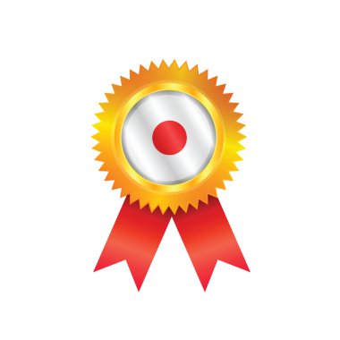 Japonya madalya bayrağı