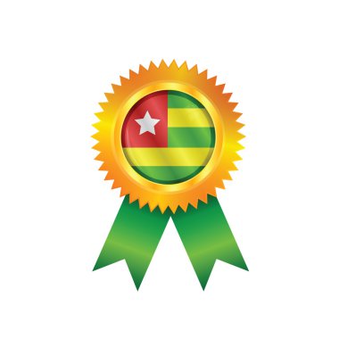 Togo madalya bayrağı