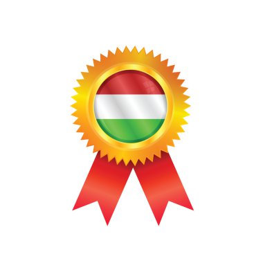 Macaristan madalya bayrağı
