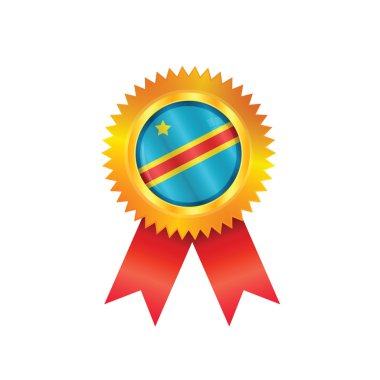 Dr Kongo madalya bayrağı